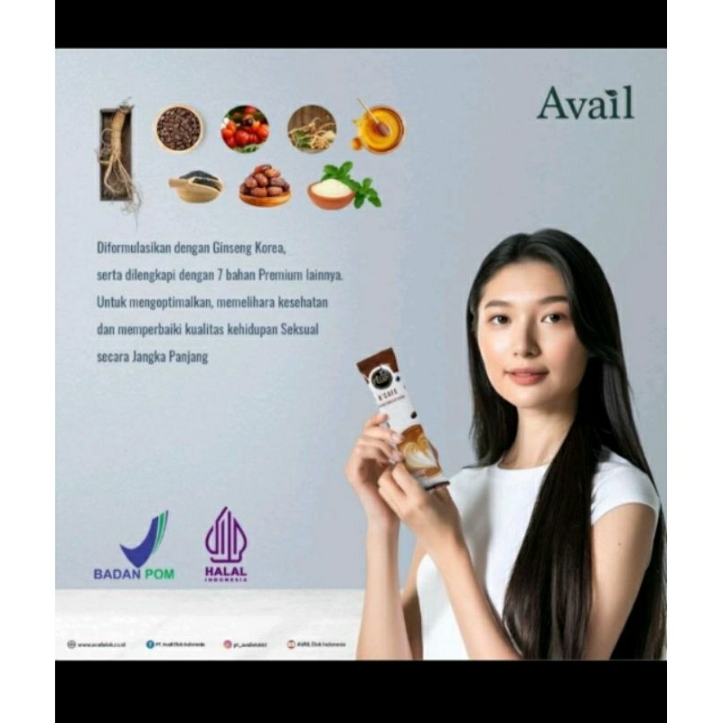 

kopi avail/kopi stamina