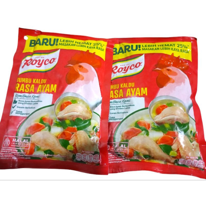 

Royco kaldu ayam Penyedap rasa 220g