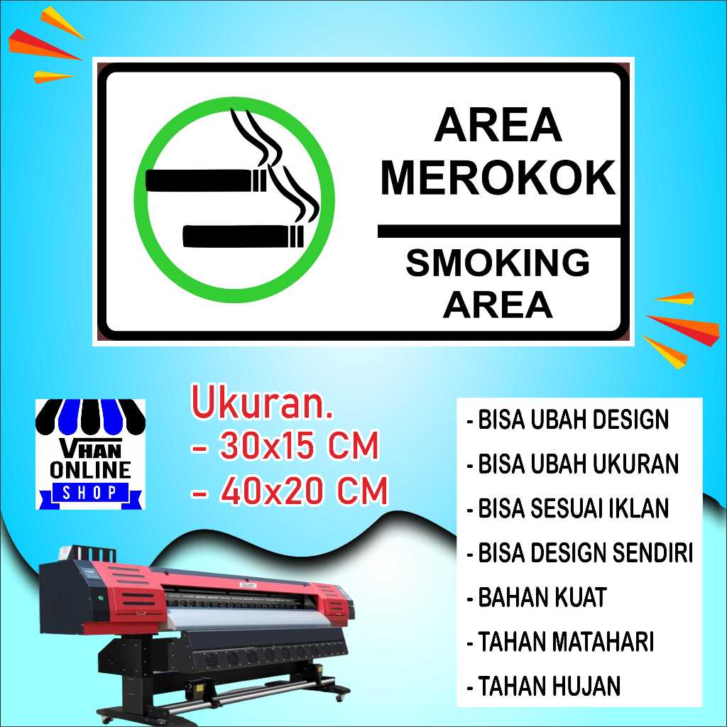 

Cetak Sticker Custom Tulisan Bahan Bagus Putih