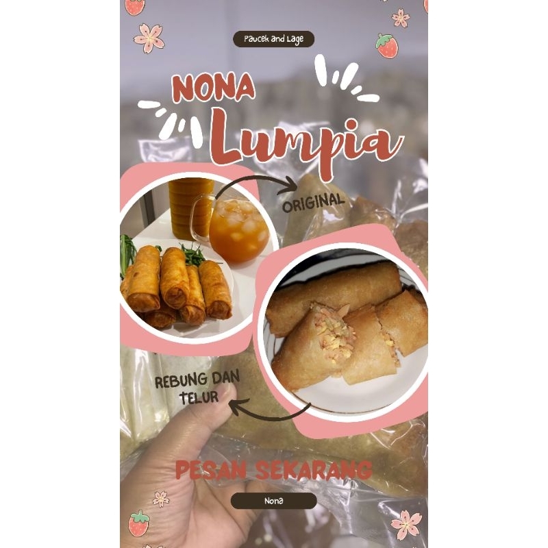 

ORI BESAR Lumpia lunpia semarang aneka jajanan frozen oleholehsemarang