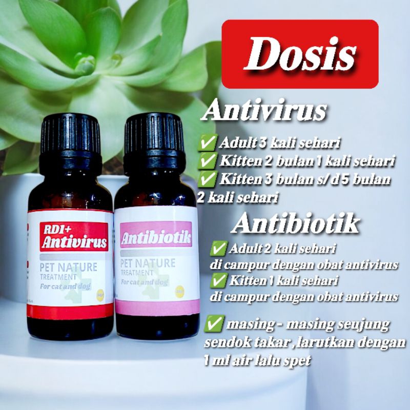 kjg Obat virus kucing obat virus kucing 20gram obat virus + antibiotik PETCARE MEDICAT