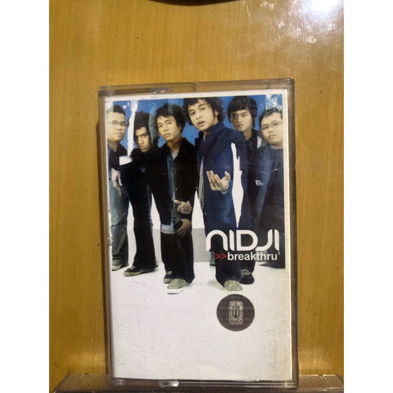 kaset pita NIDJI BREAKTRHU