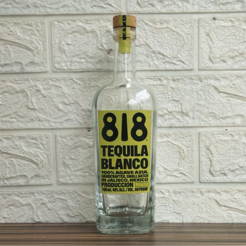 Botol Kosong 818 Tequila Blanco Kendall Jenner 700ml