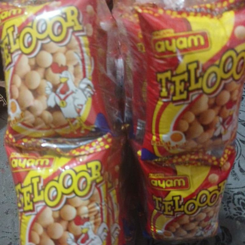 

KACANG ayam TeloooR