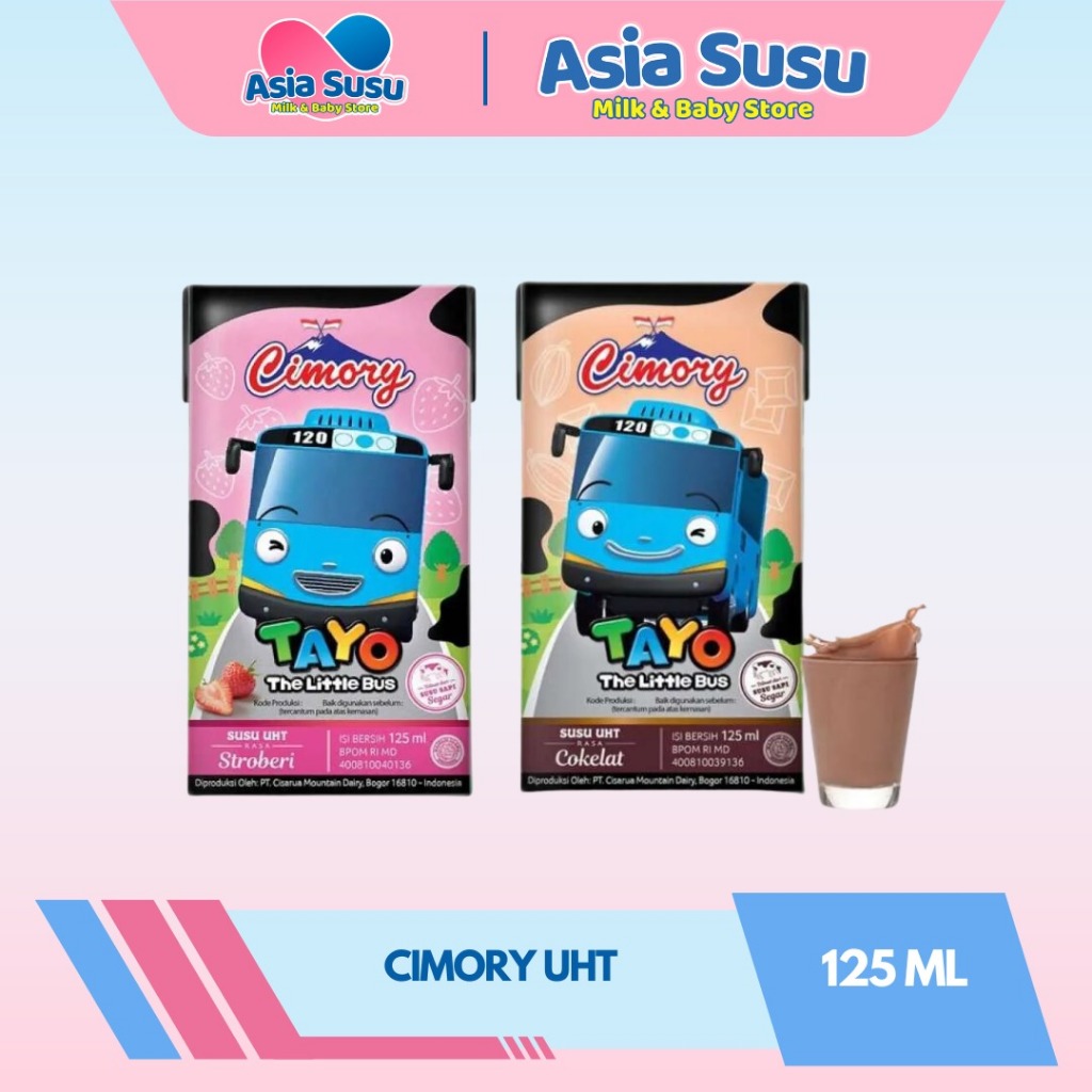 

Cimory susu UHT 125ML - Fresh Milk