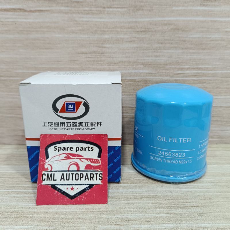 Filter Oli Wuling Almaz 24563823