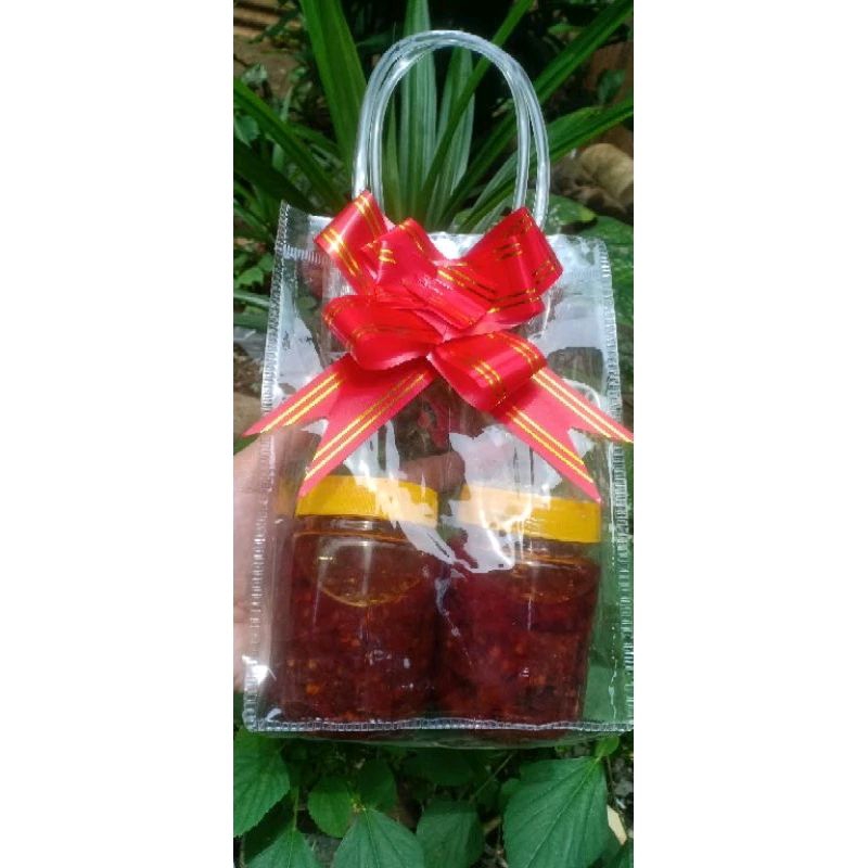 

Paket hampers 2 botol sambal CUMI 200ml