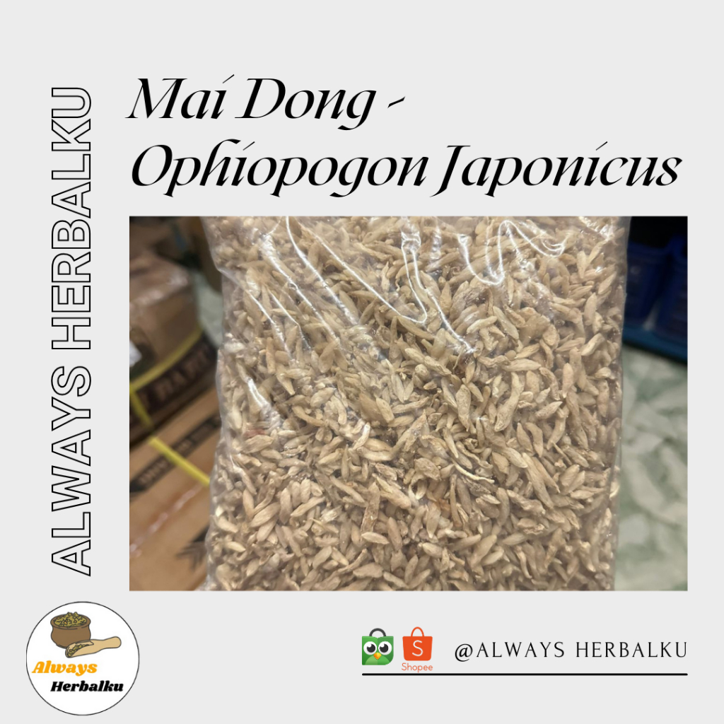 

Mai dong / mai men dong / Ophiopogon japonicus (50gr)
