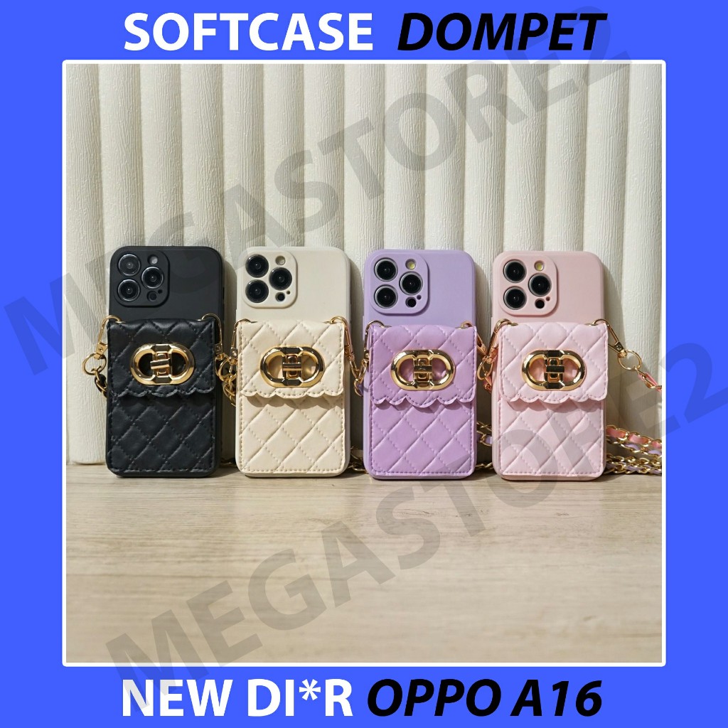 Soft Case Dompet Case Oppo A16 Oppo A54s Casing Hp Oppo A16 Oppo A54s Softcase Oppo A16 Oppo A54s Ca
