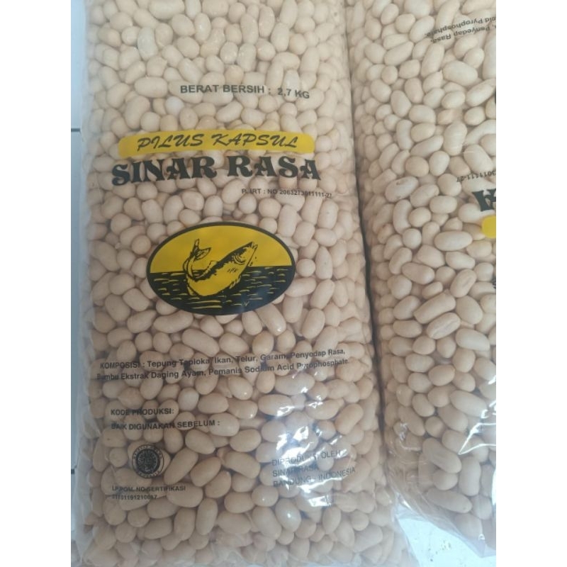 

pilus kapsul 1 bal isi 2,7kg