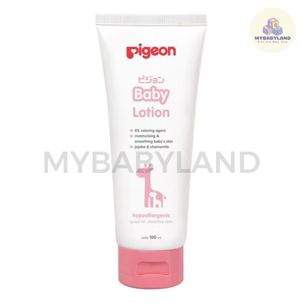 Pigeon Baby Lotion Lotion Bayi Cocok Untuk Kulit Sensitif Hand Body Bayi Body Lotion Bayi Anak 100ml