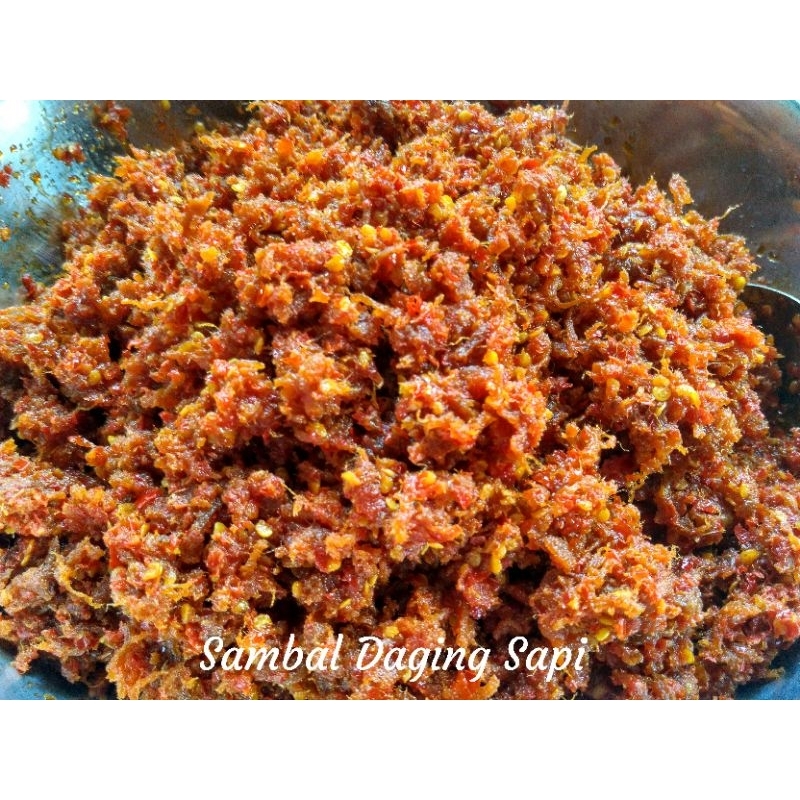 

Sambal Daging Sapi Khas Lombok