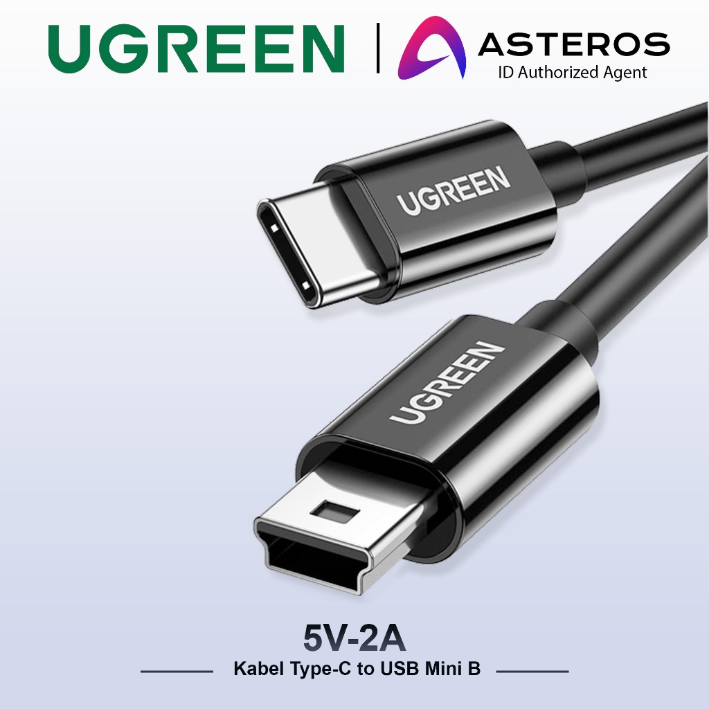 UGREEN Kabel Data USB Type-C to Mini USB Charger 2A 50445