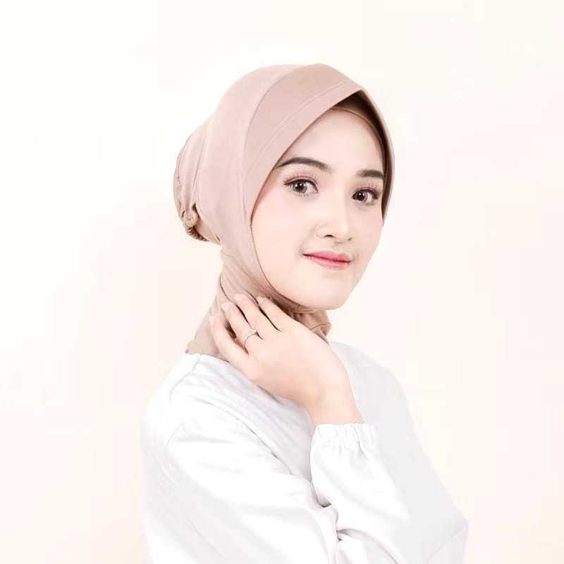 ALNY HIJAB - CIPUT TOPI MARSHA NON CEPOL TEGAK GROSIR PAD ANTEM INNER HIJAB JILBAB DAN KERUDUNG