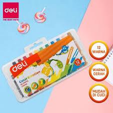 

Crayon Deli 12 Warna EC20104
