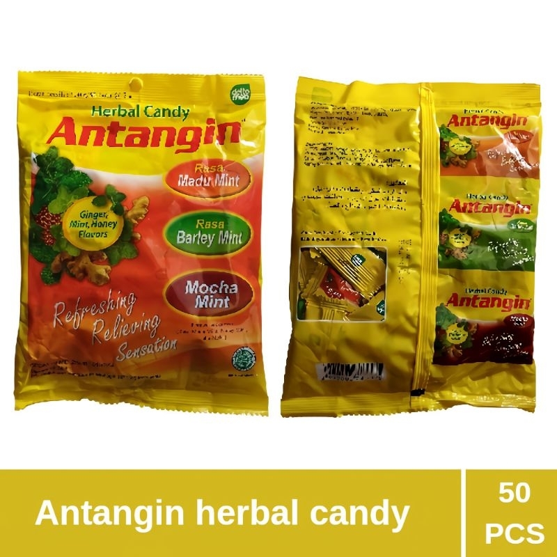 

Antangin Herbal Candy Rasa Madu Mint Barley