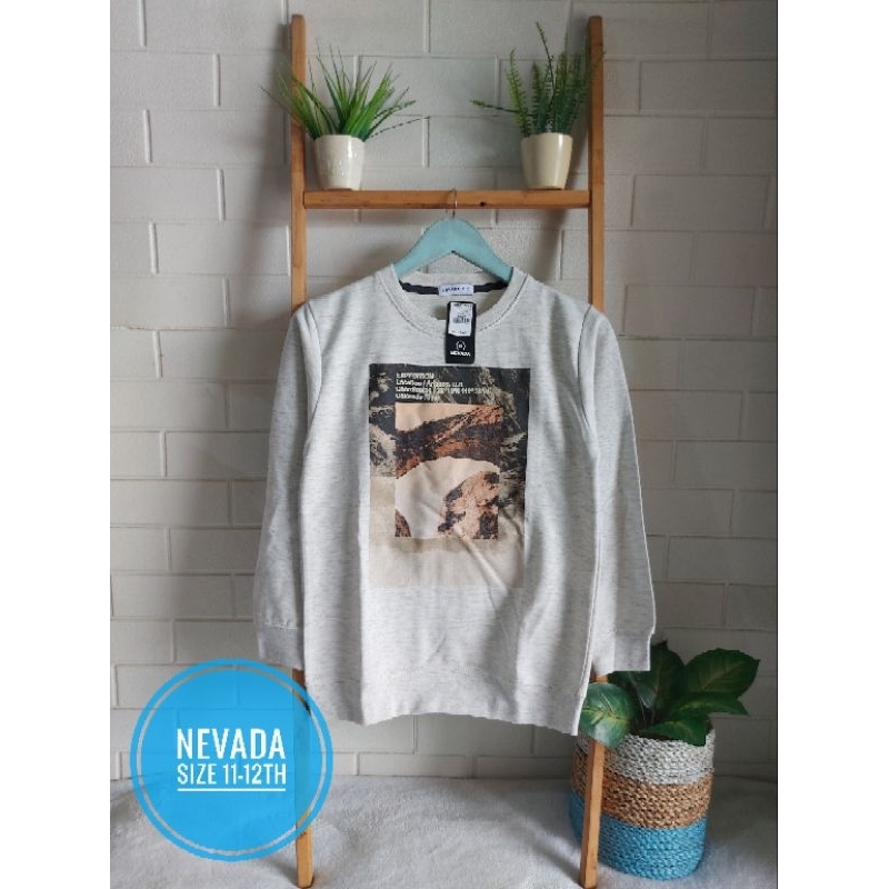 BAJU SWEATER ANAK LAKI-LAKI NEVADA ORIGINAL