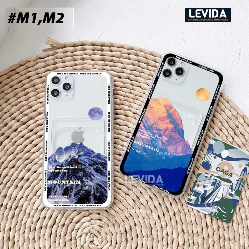 Case Slot Kartu Gambar kode MM Card Case Bening Case Xiaomi 15T Xiaomi 15T Pro Xiaomi 14T Xiaomi 14T