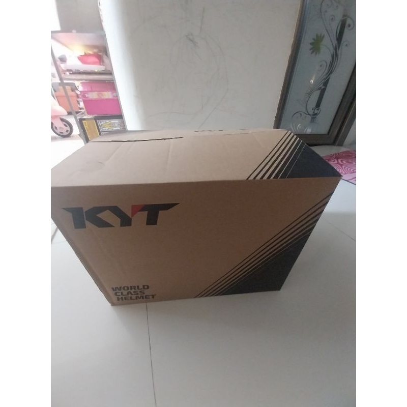 Helm KYT K2 Rider Solid White Full Face