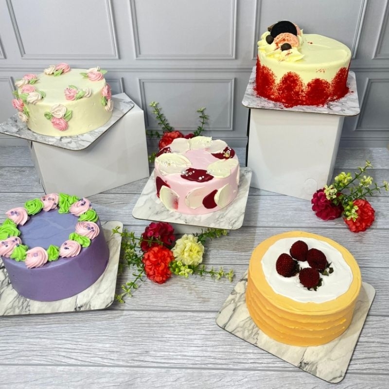 

Mini Cake Diameter 12cm
