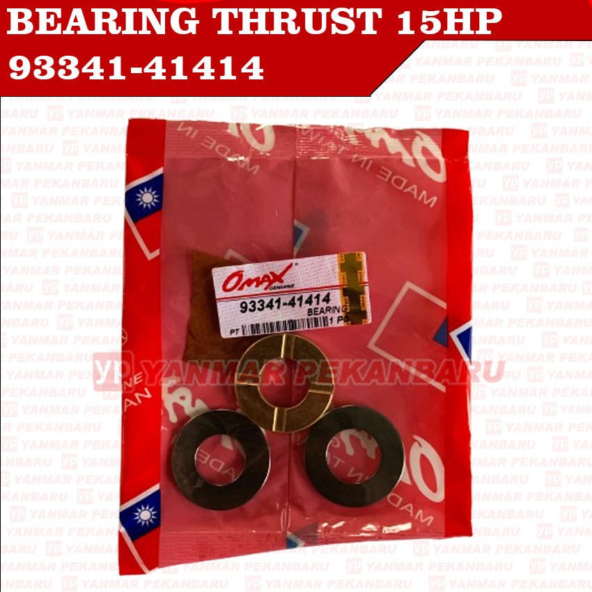 15HP Bearing Thrust Lahar Piring 93341-41414 Mesin Tempel Yamaha Speed Boat 15PK OMAX