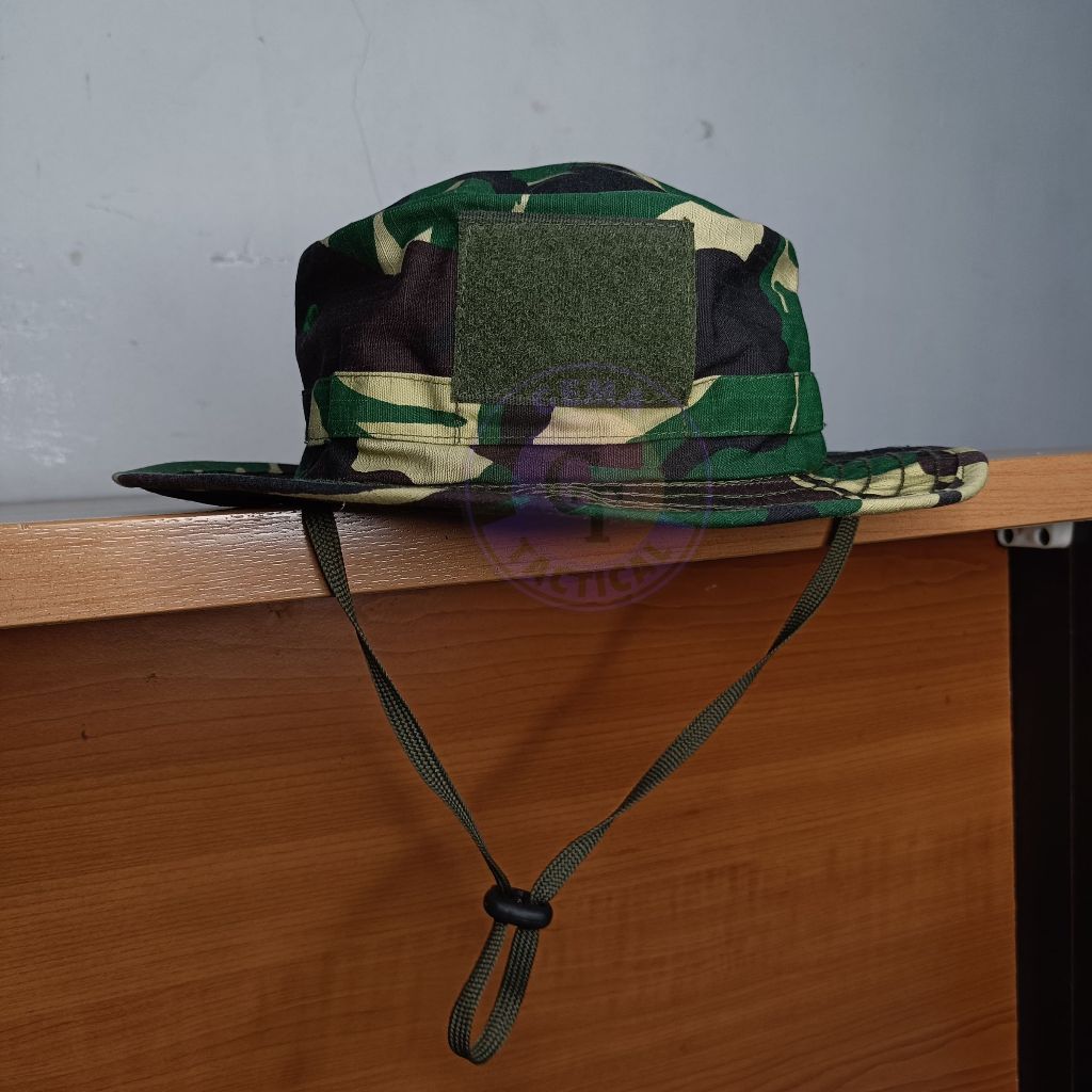 TOPI RIMBA LORENG TNI / TOPI RIMBA PEREKAT / TOPI RIMBA LORENG MALVINAS