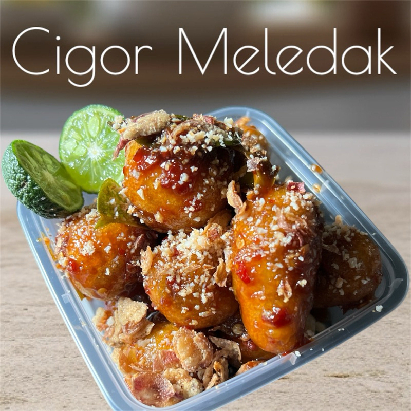 

Cilok Goreng Meledak Cigor Meledak Khas Tasikmalaya