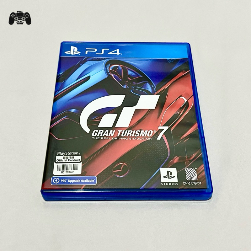 Kaset BD PS4 Gran Turismo 7 - Second / Bekas