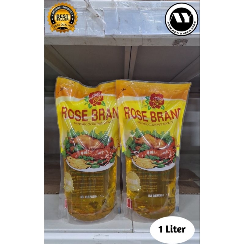 

minyak goreng rose brand 1 liter pouch