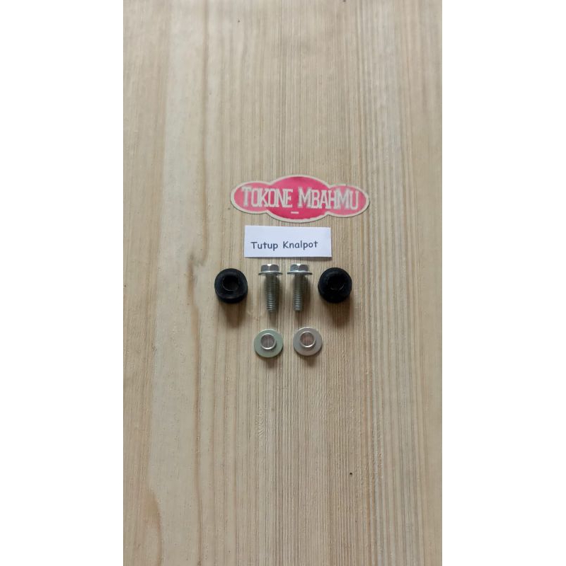 Baut Cover Body Bodi Tutup Knalpot Honda Beat Street 110 Esp