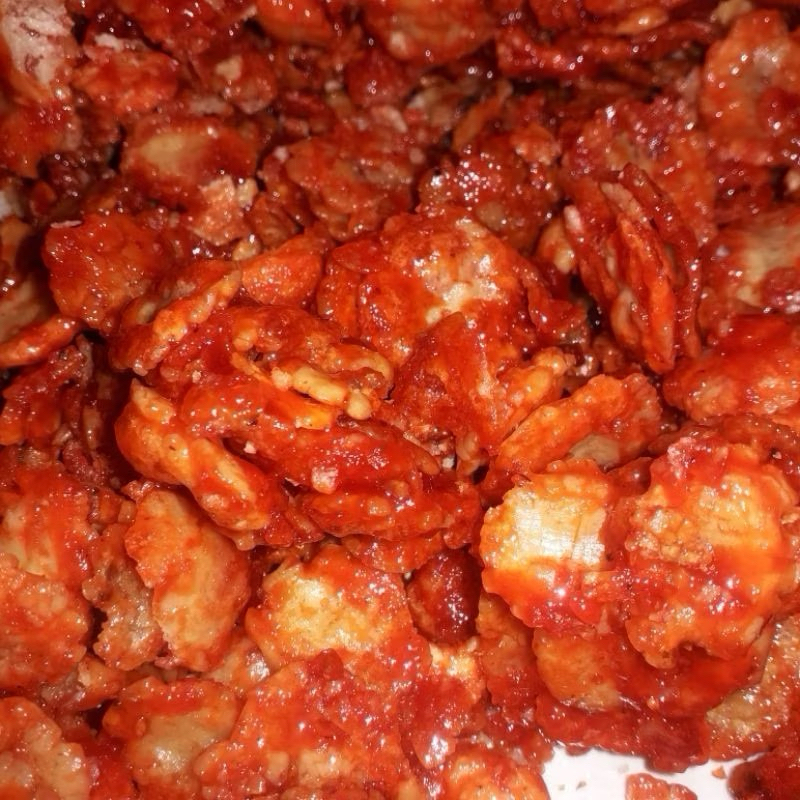 

Emping melinjo pedas manis 250 gram