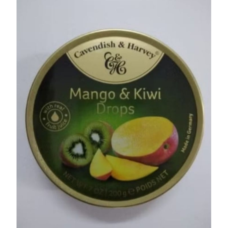 

Cavendish MANGO KIWI 200g