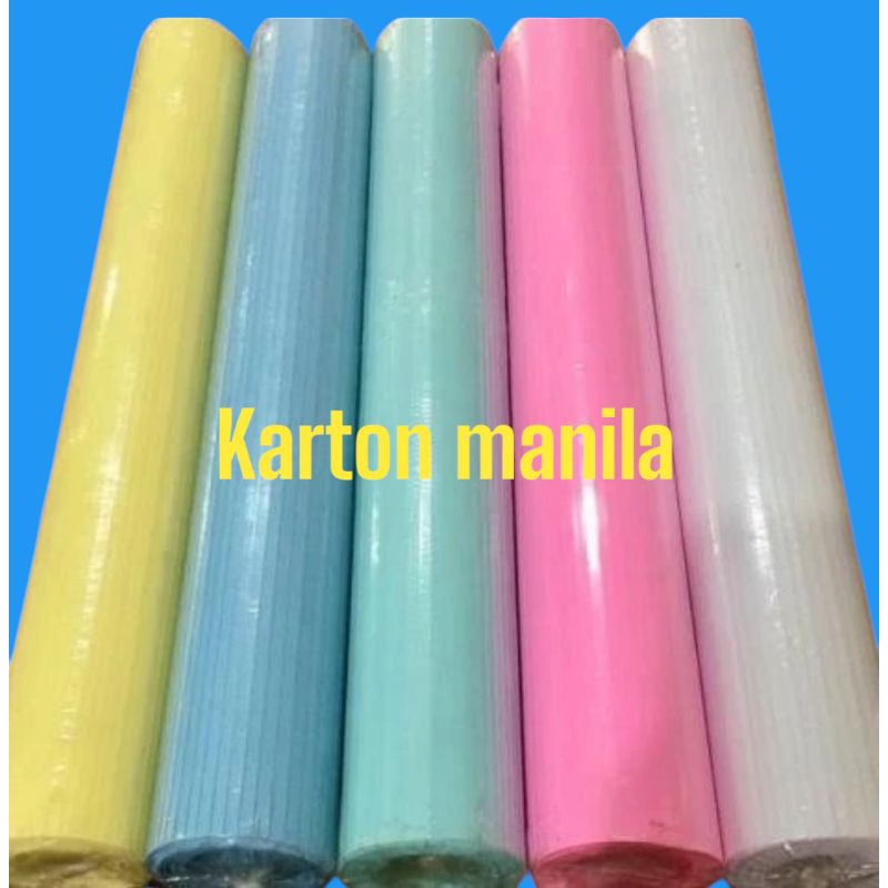 

Karton manila / kertas BC