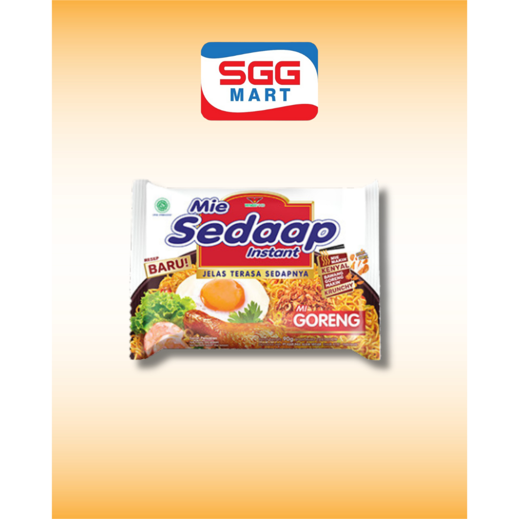 

MIie Sedap Goreng Sedaap Goreng 91gr