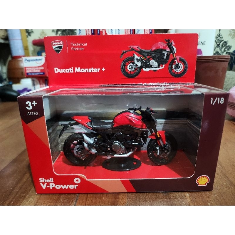diecast shell ducati monster +