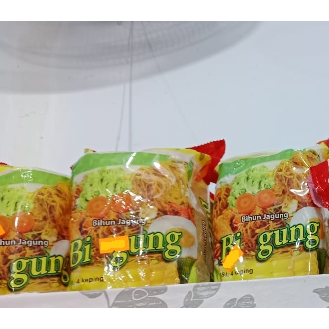 

BI GUNG BIHUN JAGUNG ISI 4 KEPING