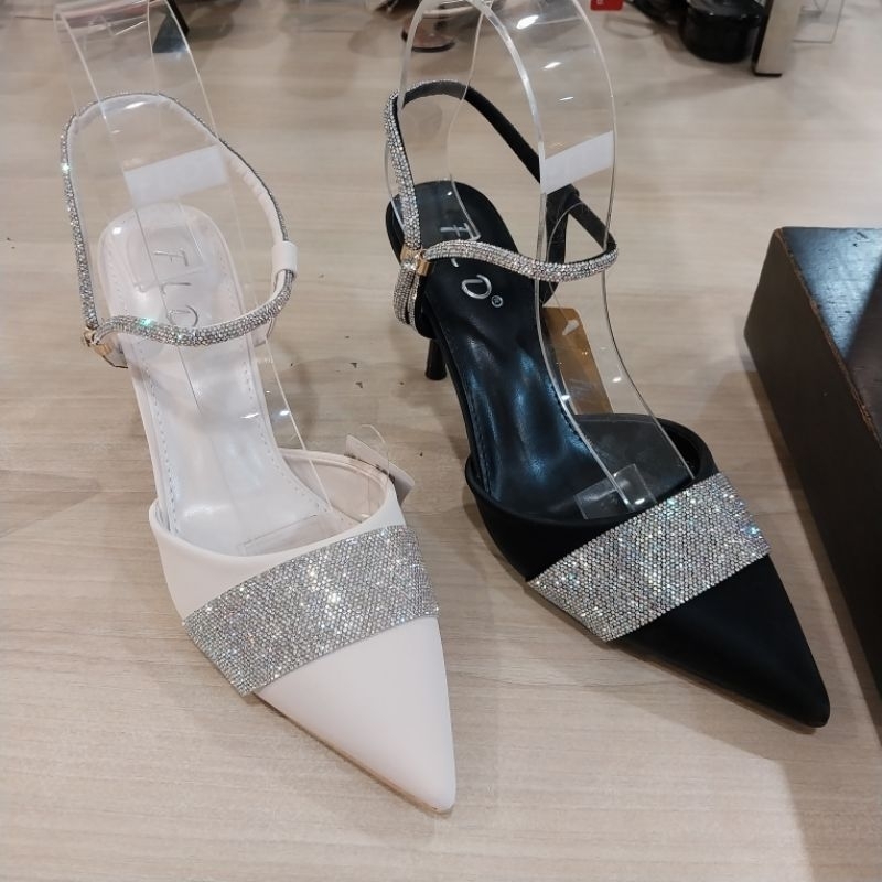 FLD sepatu wanita heels 8cm original