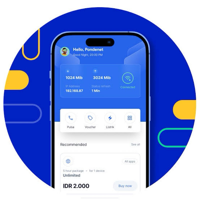 Template Login Hotspot Mikrotik Edisi Elegant