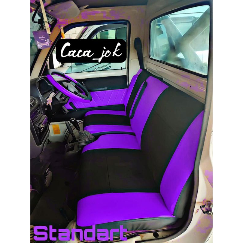 Sarung Jok Mobil L300,Grandmax 1,5 AC Terbaru, Grandmax Lama,Carry1.0, Carry 1,5 Futura,Panther,Kija