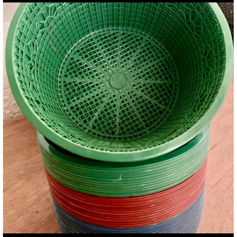 GROSIR TERMURAH 100 PCS WAKUL CETING PLASTIK PRAKTIS