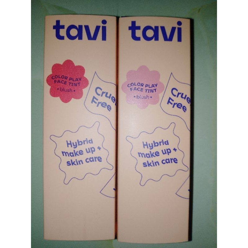 (New) Tavi Liquid Blush On