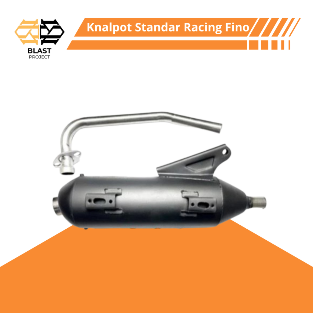 Knalpot Standar Racing Fino