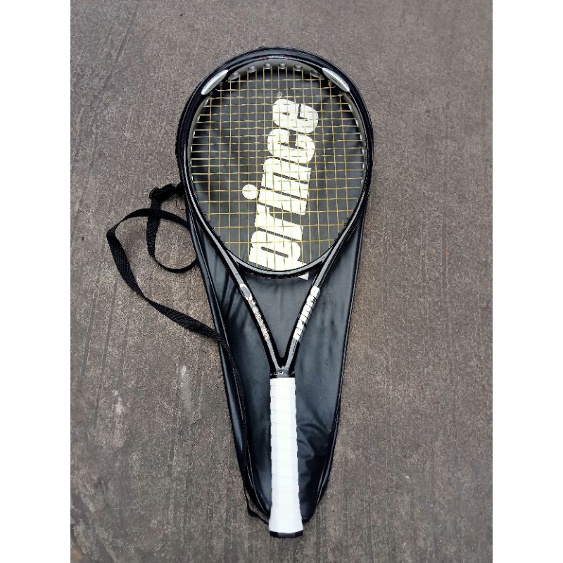 RAKET TENIS PRINCE O3 SILVER ORIGINAL SECOND