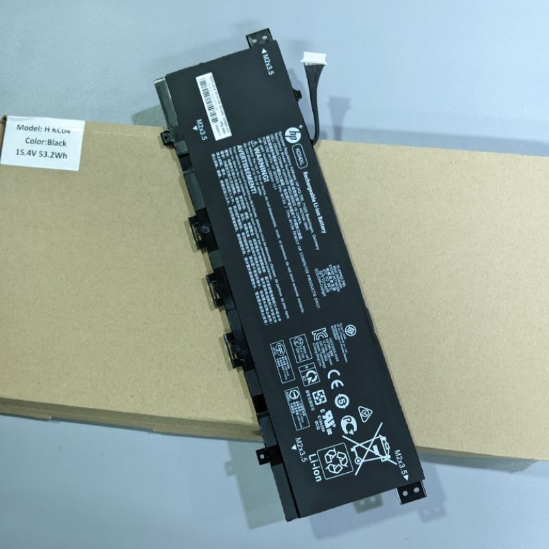 ORIGINAL Baterai Hp Envy 13-ah0001La 13-ah0003ne 13-ah0002nj 13-ah0001nw 13-ah1507sa 13-ah0010tx 13-
