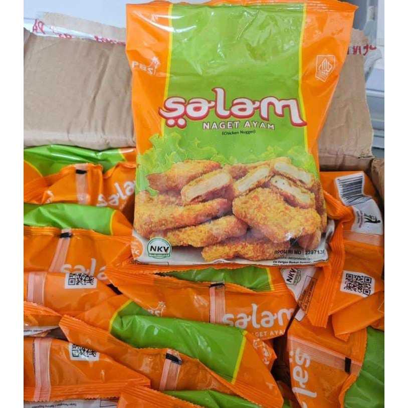 

NUGGET SALAM 500GR NUGGET CRISPY