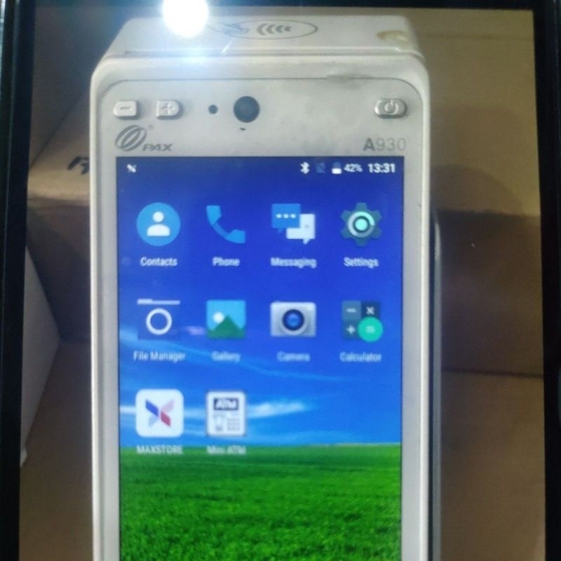 A930 BSI.Agent, sudah bisa bank.lain like new