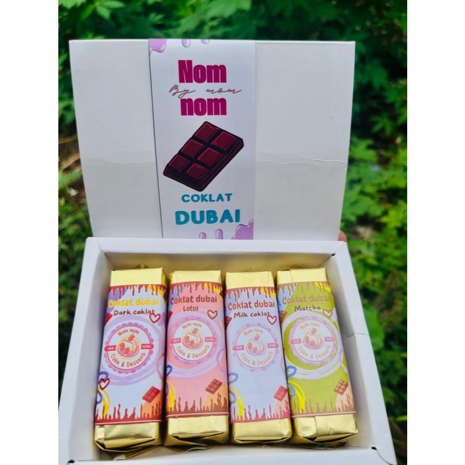 

COKELAT DUBAI BOX 4 RASA 250 GR