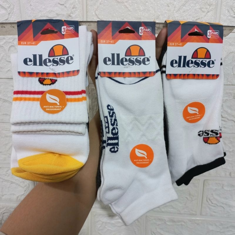 Kaos Kaki Ellesse Women Original | Ellesse Kaos Kaki - Kaos Kaki | Ellesse Women Socks