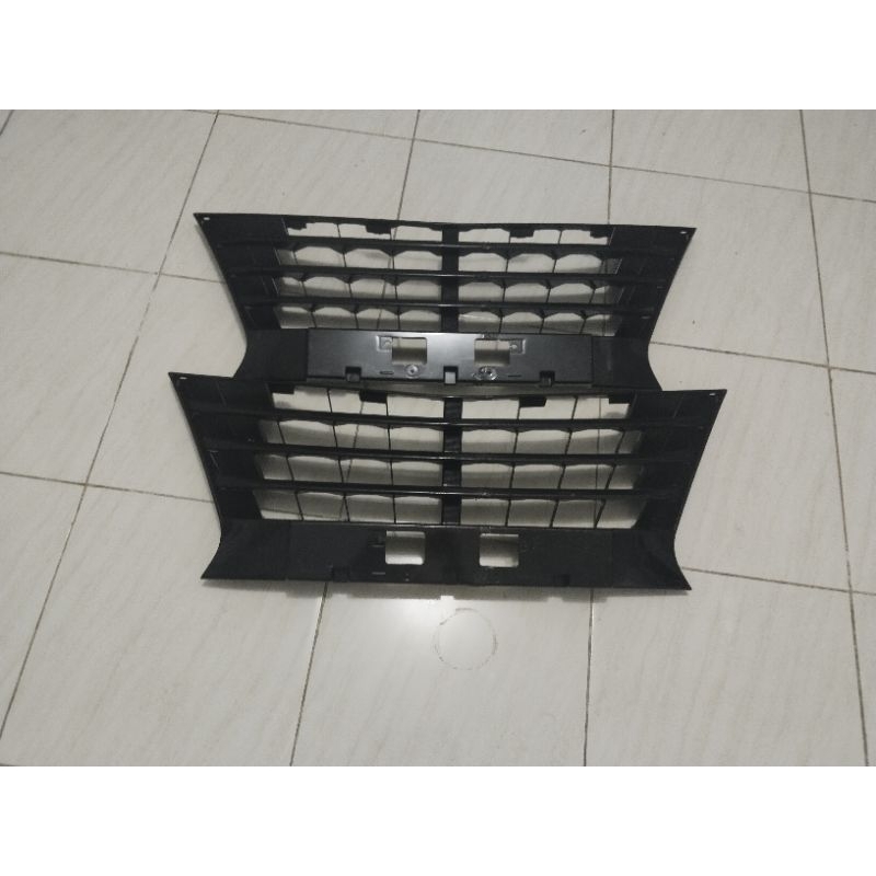 ram bemper molding bemper avansa xenia 2019-2021