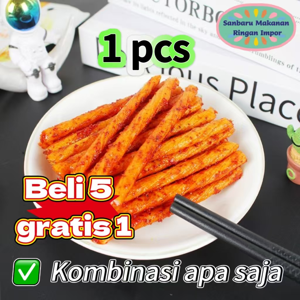 

[Halal] Jajanan Impor Murah Makanan Ringan Pedas Makanan Ringan Kantor Gluten Pedas Premium Makanan Ringan Vegetarian Khusus Idul Fitri